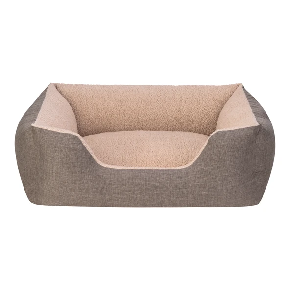 Pet Comfort Echo  Kahve-Bej Köpek Yatağı M 80x65cm