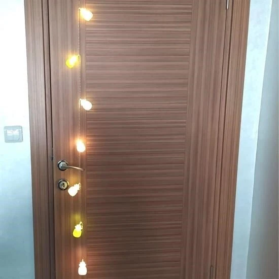 Karışık Renk Dekoratif Ananas Dolama 10’lu Şerit Led Işık Zinciri - 3