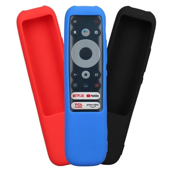 Weko WK-24707 Silikon Kumanda Koruma Kılıfı TCL RC902N Marka İçin Uydundur - Resim 2