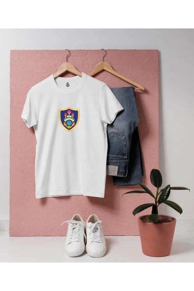 Oversize Deniz Astsubay Myo tasarım unisex T-shirt - Resim 6