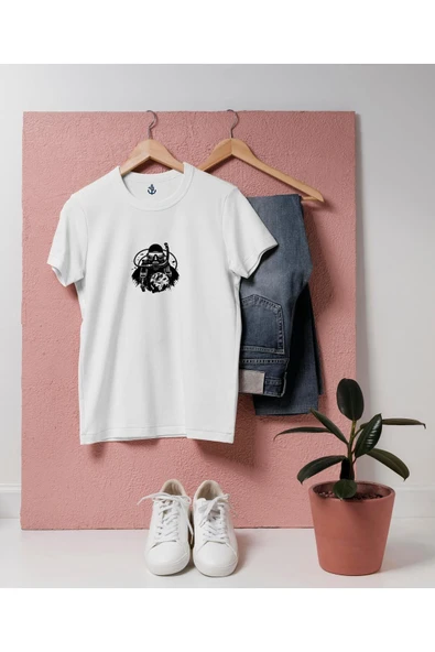 Oversize BSD / Birinci Sınıf Dalgıç tasarım unisex T-shirt ürün görseli