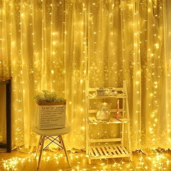 2x2 Metre 320 Led 8 Fonskiyonlu Dekoratif Led Günışığı Perde - 8