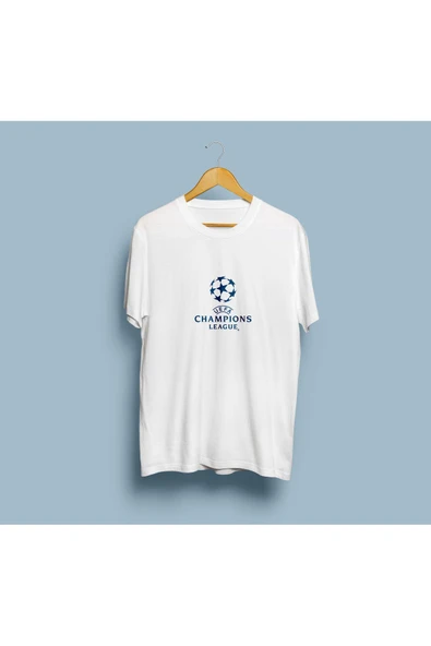 Oversize UEFA şampiyonlar ligi unisex T-shirt - Resim 3