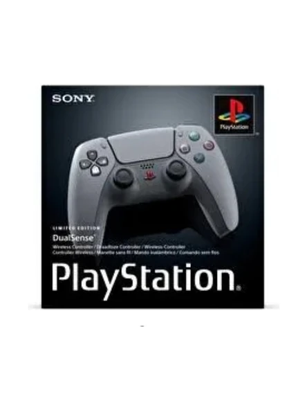 Ps5 Oyun Kolu Dualsense Kablosuz   – 30. Yıl Özel Seri Limited Edition - Resim 4