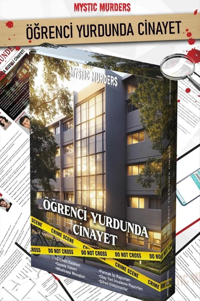 Öğrenci Yurdunda Cinayet Oyunu - Resim 2
