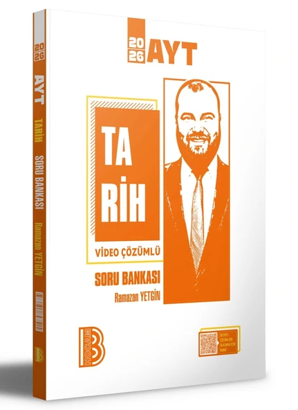 Benim Hocam AYT Tarih Soru Bankası 2026 ürün görseli