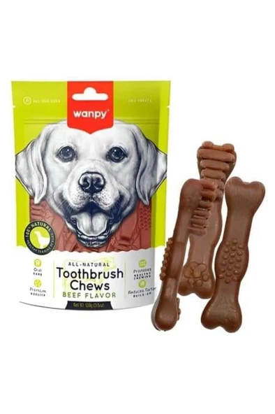 Wanpy Dental Köpek Ödülü 100gr - 3