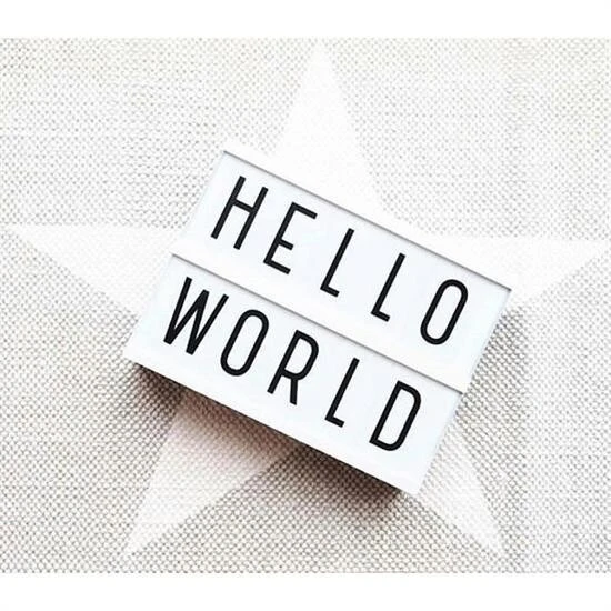 Sinematik Lightbox Dekorasyon Aydınlatma Aksesuarları (A5 Boyut) - Resim 7