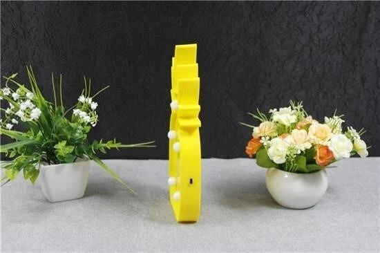 Ananas Şeklinde Ledli Dekoratif Eğlenceli Çocuk Gece Lambası - Resim 6