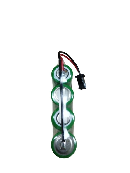 SERTEC 4.8V 4S1P AA 800 MAH KABLO + SİYAH KONNEKTÖRLÜ OYUNCAK PİLİ - Resim 2