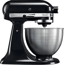 KitchenAid Classic 5K45SSEOB Onyx Black 275 W 4.3 lt Mutfak Şefi ürün görseli