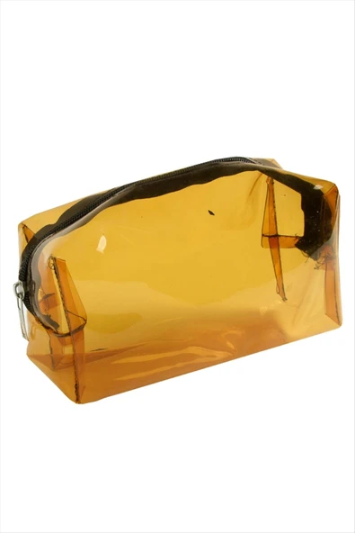 Ananas El Tutmalı Makyaj Çantası