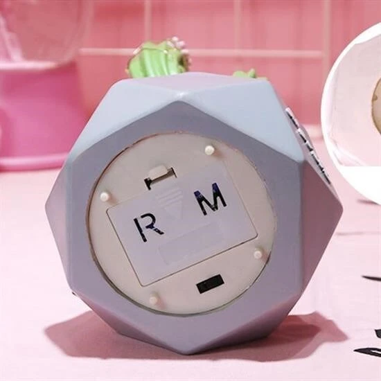 Led Işıklı Kaktüs Biblo Ev Dekorasyon ve Hediyelik Eşya Led Aydınlatma - Resim 4