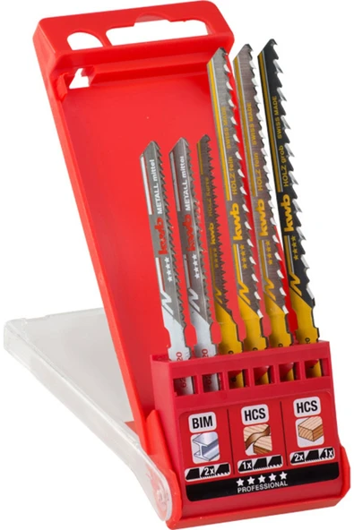 Kwb Dekupaj Testere Bıçak Seti 6 Parça Kutulu - 3