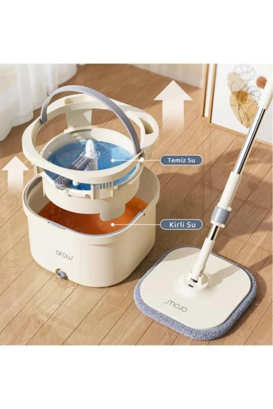 AROW KREM MAVİ CLEAN MASTER TEMİZLİK SETİ - Resim 2