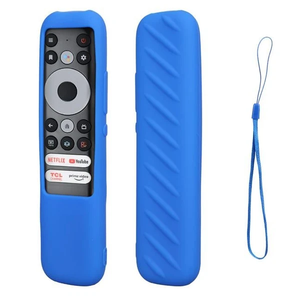 Weko WK-24707 Silikon Kumanda Koruma Kılıfı TCL RC902N Marka İçin Uydundur ürün görseli