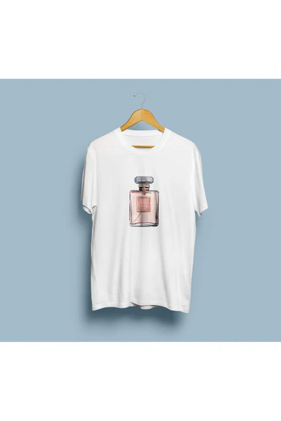 Oversize Parfüm Tasarım Unisex T-shirt - 2