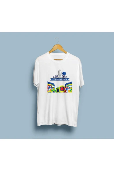 Oversize Copa America Tasarım unisex T-shirt ürün görseli