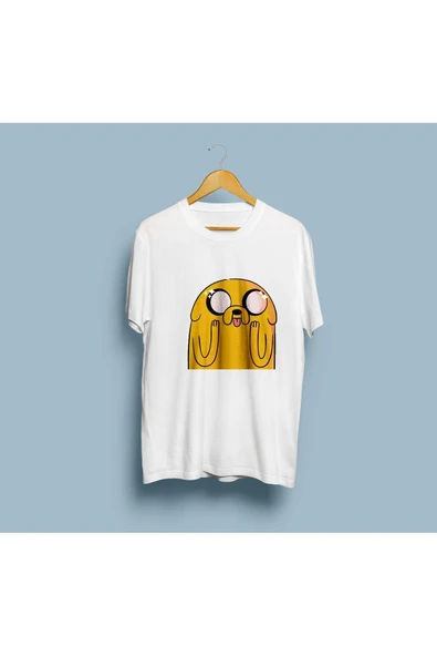 Oversize Jake Adventure Time Tasarım Unisex T-shirt ürün görseli