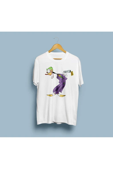 Oversize Joker Daffy Tasarım Unisex T-shirt ürün görseli