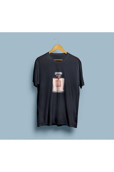 Oversize Parfüm Tasarım Unisex T-shirt - 6