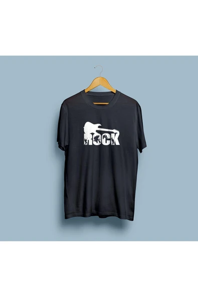 Oversize Rock Tasarım Unisex T-shirt ürün görseli