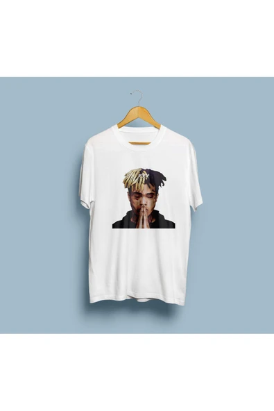 Oversize Xxxtentacion Tasarım Unisex T-shirt - Resim 3