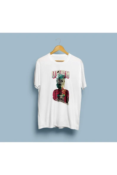 Overize Ölene Kadar Paten URGH Tasarım unisex T-shirt ürün görseli