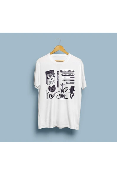 Oversize Tütün Ürünleri Tasarım Unisex T-shirt ürün görseli