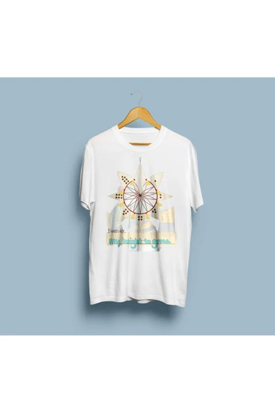 Oversize Jill's Wish Tasarım Unisex T-shirt ürün görseli