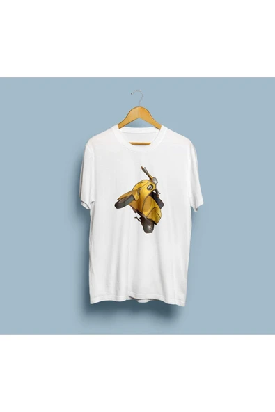 Oversize P! Motobycle Tasarım unisex T-shirt ürün görseli