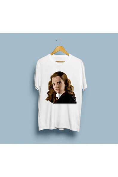 Oversize Hermione Granger Tasarım Unisex T-shirt - Resim 12