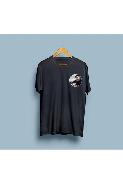 Oversize Joey Tribbiani Tasarım Unisex T-shirt - Resim 8