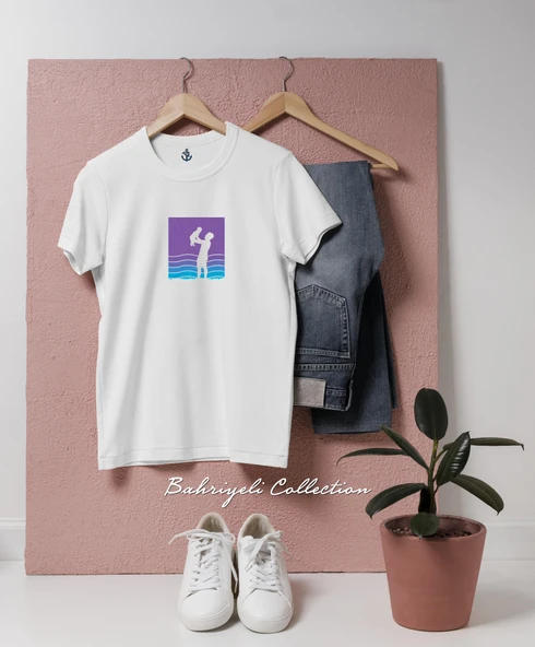 Oversize Babalar Günü 5 Özel Tasarımlı Unisex T-Shirt - 5