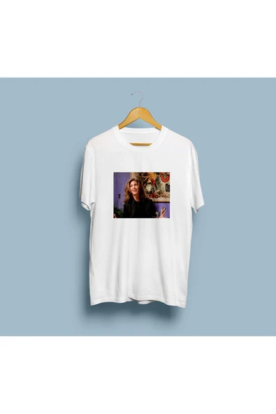 Oversize Friends Rachel Tasarım Unisex T-shirt ürün görseli