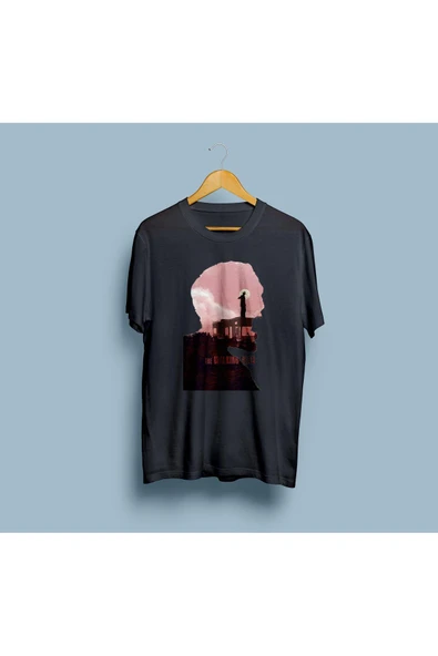 Oversize The Walking Dead Tasarım Unisex T-Shirt - Resim 7