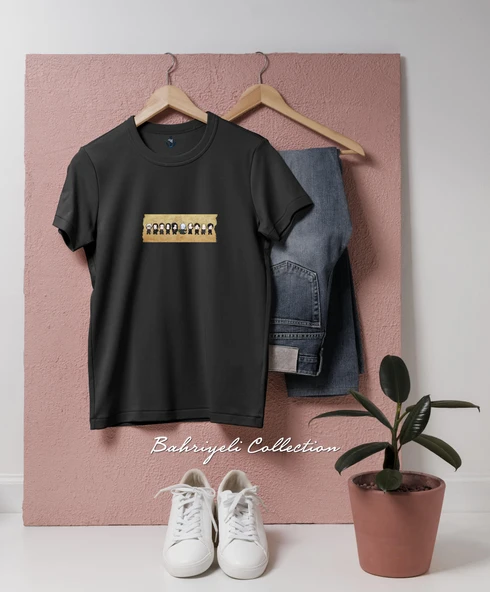 Oversize Harry Potter Lord Voldemort Ginny Weasley Tasarımlı Unisex T-Shirt - 6