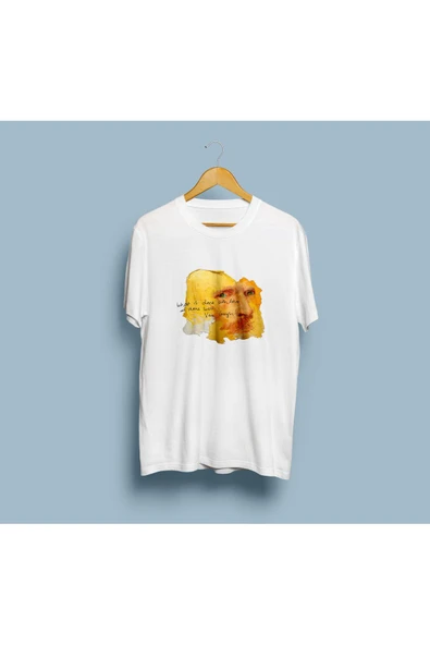 Oversize Vincent Van Gogh Tasarım Unisex T-shirt ürün görseli