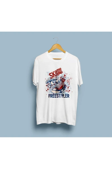 Oversize Freestyler Tasarım Unisex T-shirt ürün görseli