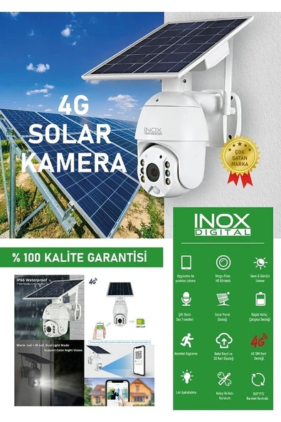 İnox 216 İPC Solar Kamera - 3