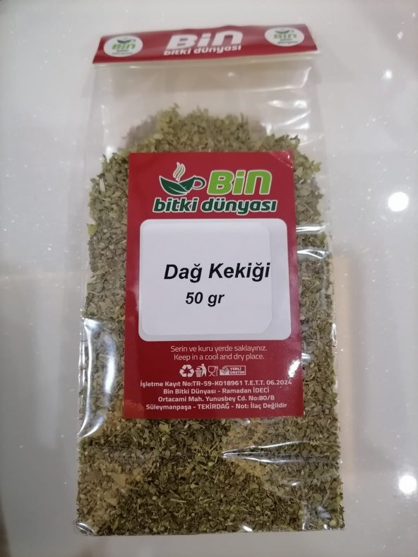 BinBitkiDünyası Dağ Kekiği X 2