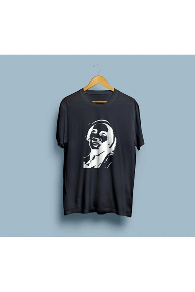Oversize Bob Marley Tasarım Unisex T-shirt - Resim 7
