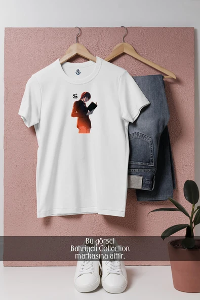 Oversize Light Yagami Ryuk Near Death Note Another Note  Tasarımlı Unisex T-Shirt - Resim 7