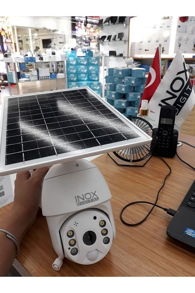 İnox 216 İPC Solar Kamera - 2