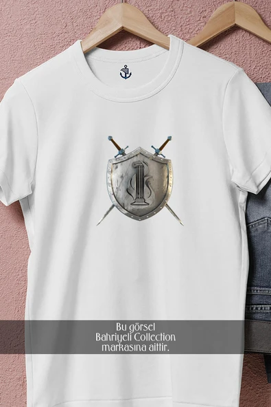 Oversize Ygritte Jon Snow Game Of Thrones  Tasarımlı Unisex T-Shirt - Resim 8