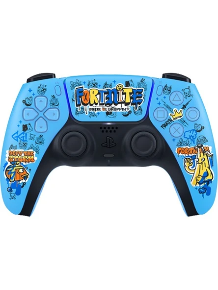 Ps5 Dualsense Wireless Controller Fortnite Limited Edition - Resim 2