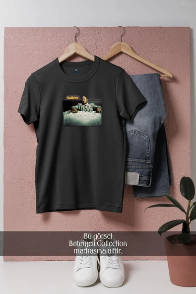 Oversize Ballers, Season 2 Episode  Tasarımlı Unisex T-Shirt - Resim 4