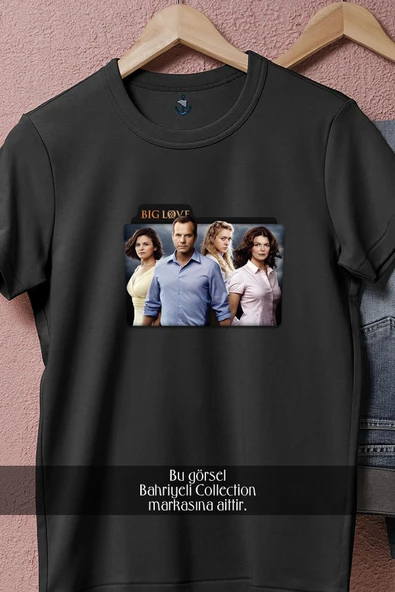 Oversize Bill Paxton Big Love Bill Henrickson Television  Tasarımlı Unisex T-Shirt - Resim 11