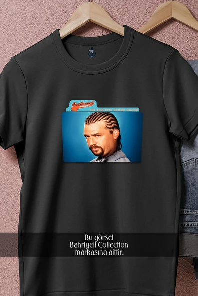 Oversize Danny Mcbride Eastbound Down  Tasarımlı Unisex T-Shirt - Resim 11