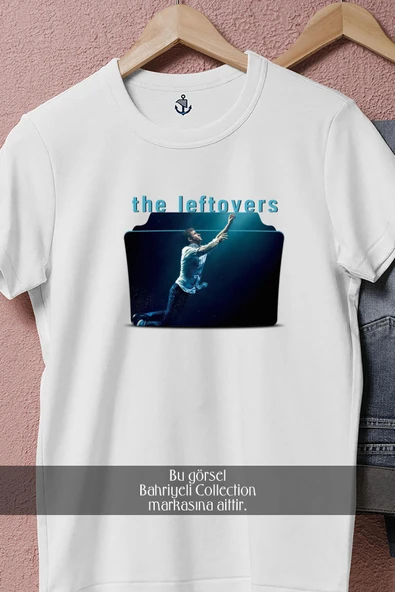 Oversize The Leftovers, Season  Tasarımlı Unisex T-Shirt - Resim 8